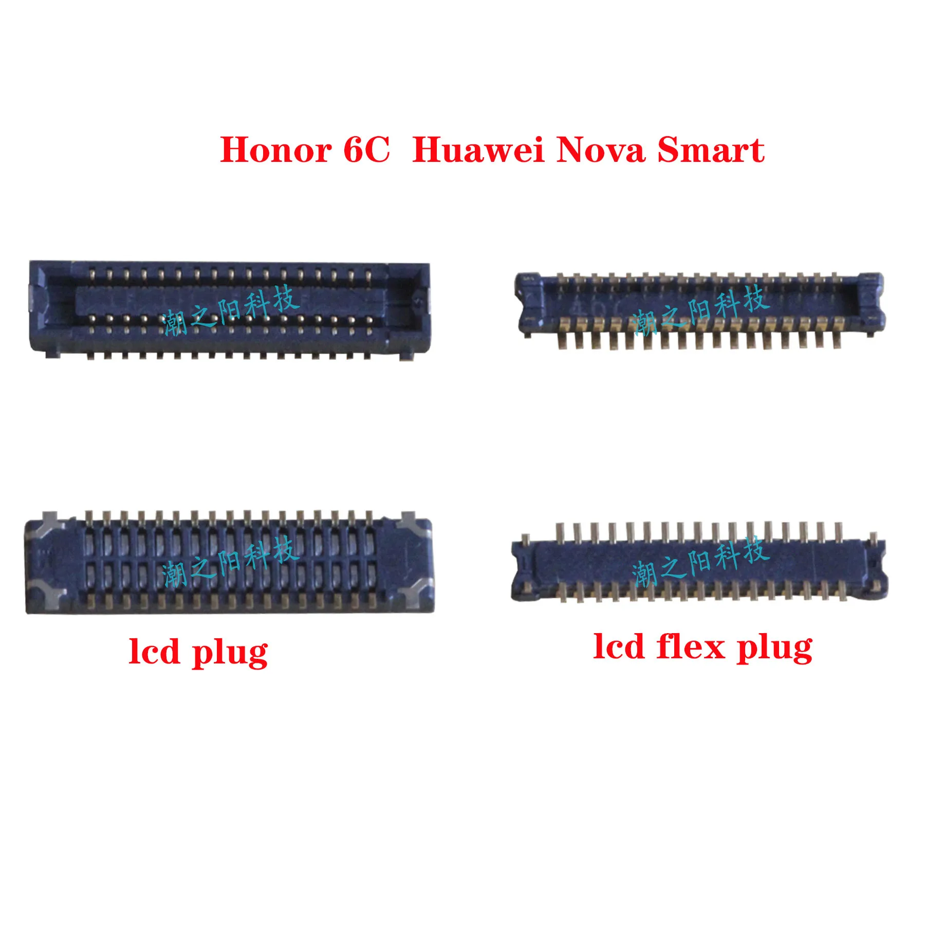 ЖК дисплей FPC разъем материнской платы Pin для Huawei Nova Smart Honor 6C|Шлейфы мобильных