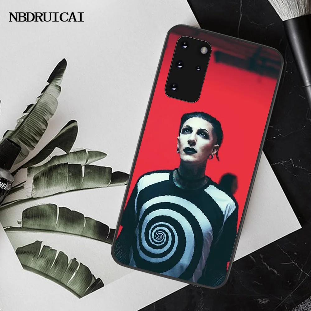 NBDRUICAI Motionless In White MIW Black TPU Soft Phone Case Cover for Samsung S20 plus Ultra S6 S7 edge S8 S9 S10 5G | Мобильные