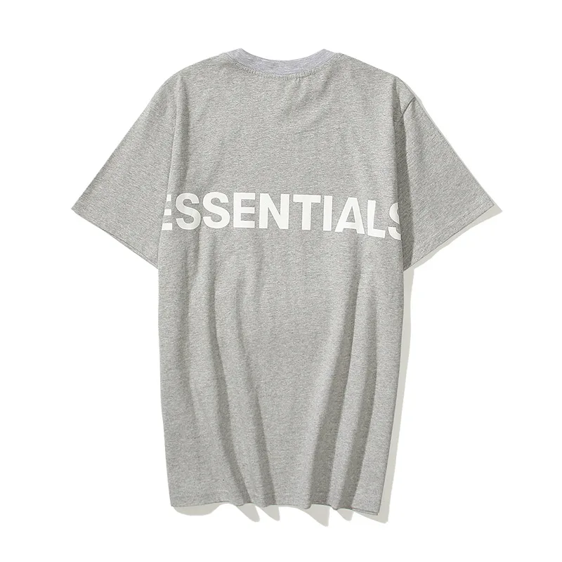 

High Street loose reflective print short-sleeved T-shirt will work for men men clothing best seller men clothing