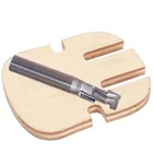 Алмазная фреза по дереву, Деревообрабатывающие инструменты, фреза по дереву, твердосплавная фреза PCD, плоские насадки для резьбы по дереву, полировальные лезвия