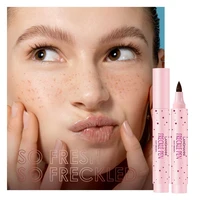 2 5ml natural makeup waterproof freckle pen freckle makeup pen magic fake freckles foundation long lasting freckles makeup