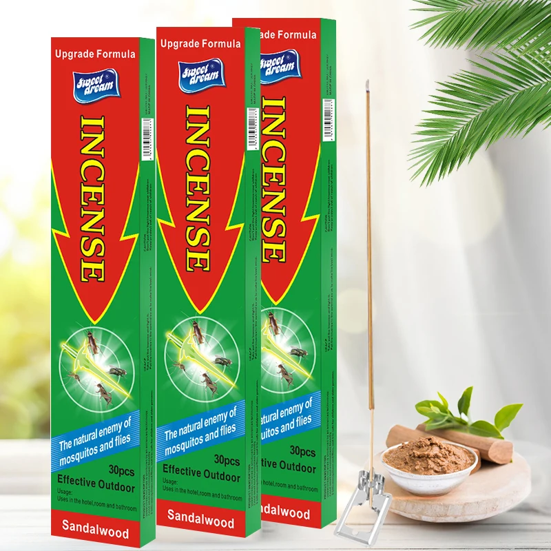 3 шт./лот палка благовония для комаров убийца натуральный благовоний центрифуга