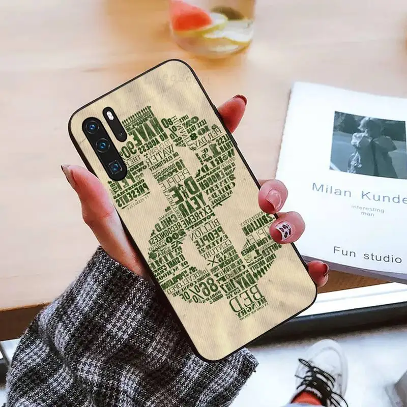 

us Big Money 100 Dollars design Phone Case For Huawei honor Mate P 9 10 20 30 40 Pro 10i 7 8 a x Lite nova 5t