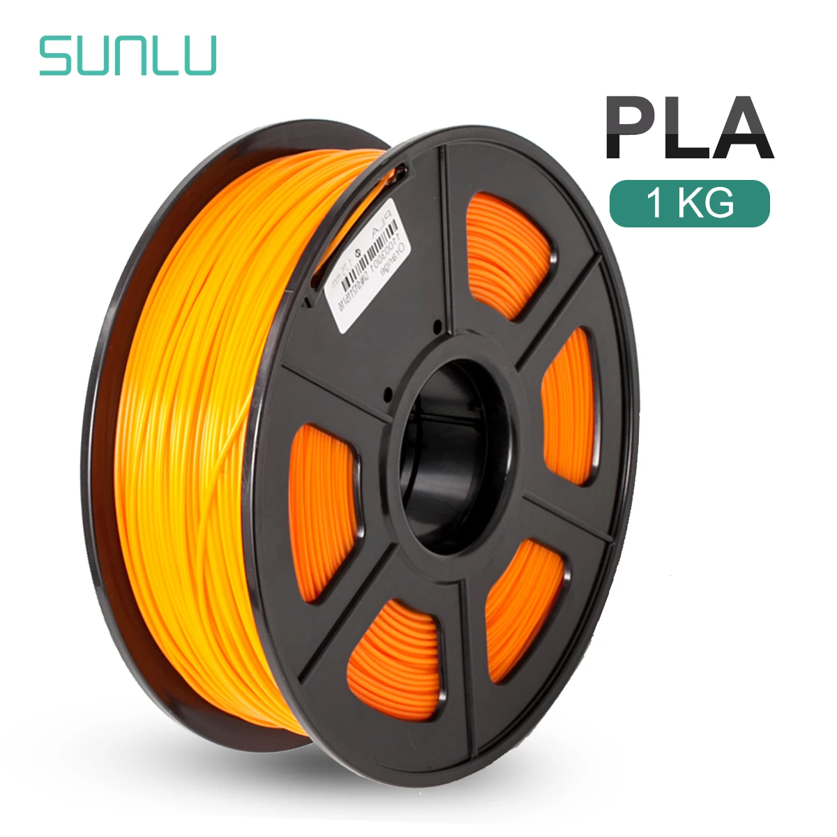 SUNLU 3d принтеры нити PLA/PLA плюс 1 кг 75 мм кг/2.2lb катушки DIY Лучший подарок печатания по