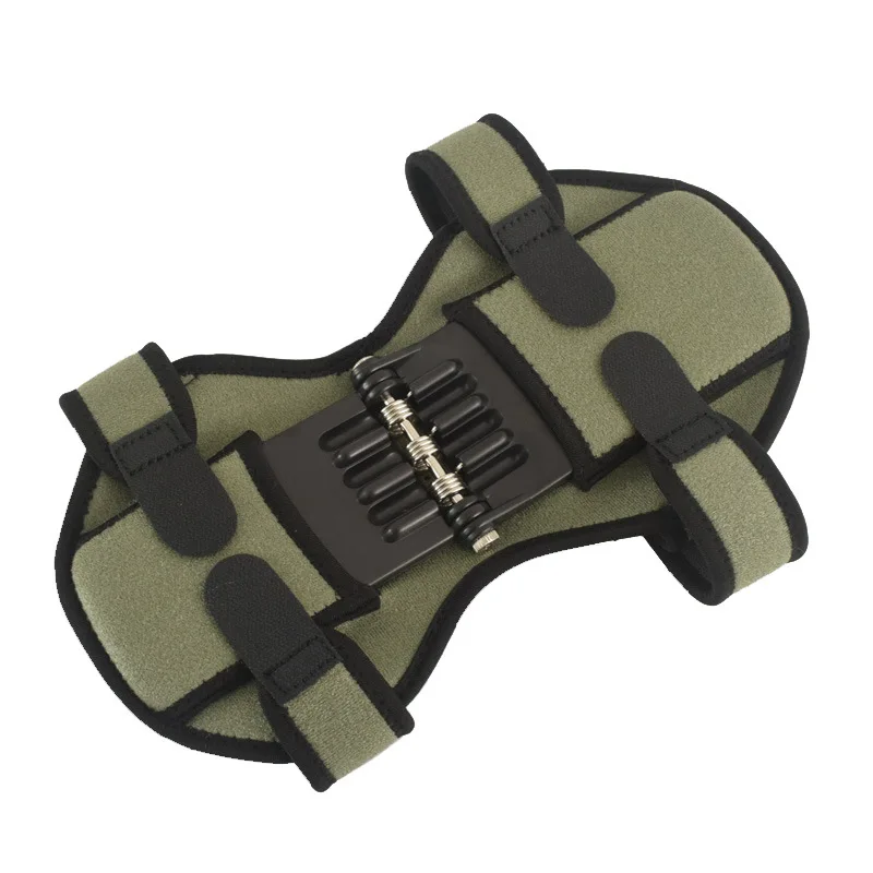 1pcs-green 1 пара поддержки колена спортивная защита на колено Booster альпинистские дышащие Нескользящие подтяжки для голени весенние наколенники - Цвет: 1pcs-green