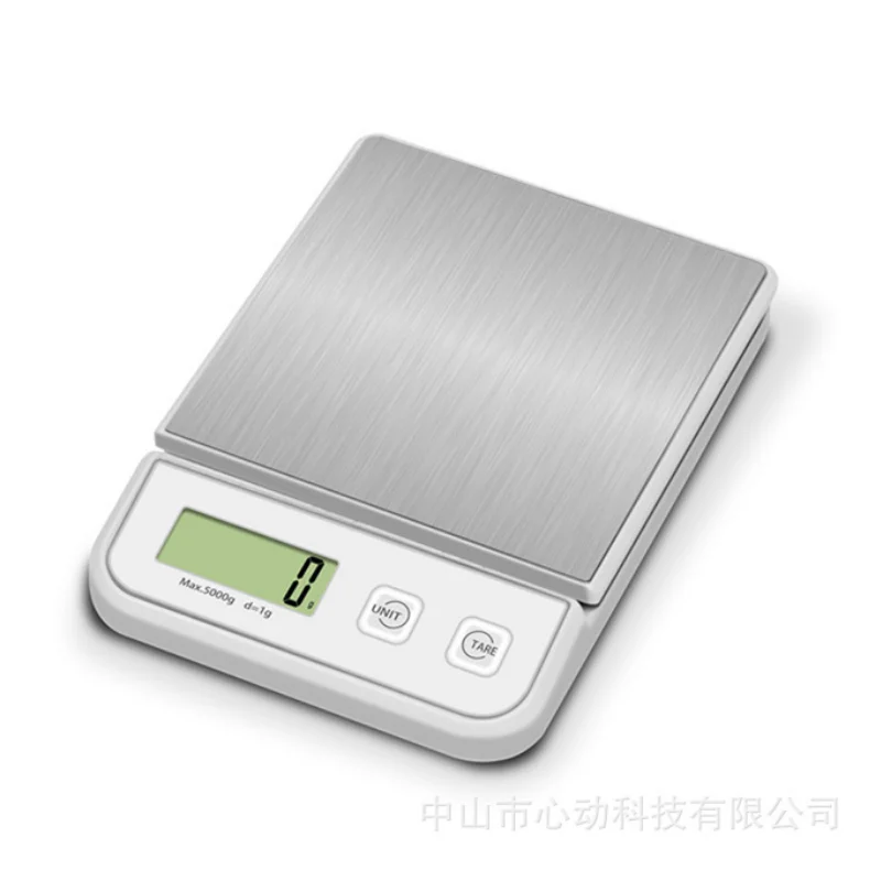 

Stainless Steel Electronic Smart Kitchen Scale Mini High Precision Kitchen Scale Weight Waga Kuchenna Home Electronics AH50KS