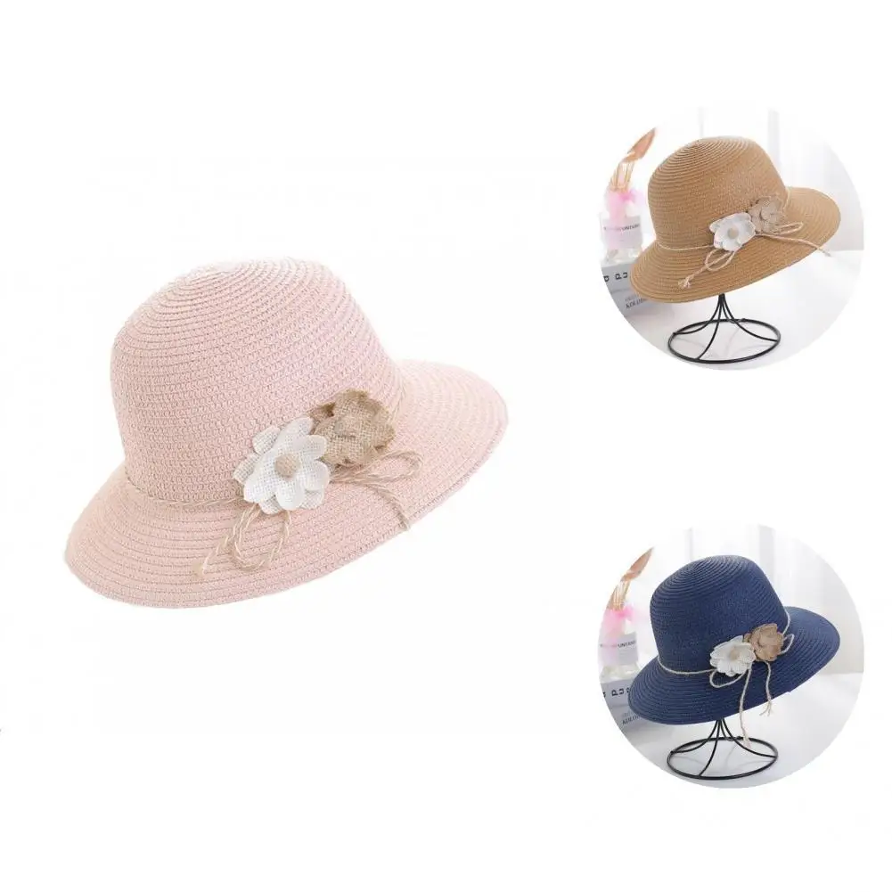 

Шляпа женская Соломенная, простая Панама от солнца, универсальная, впитывающая пот, дышащая, для пляжа