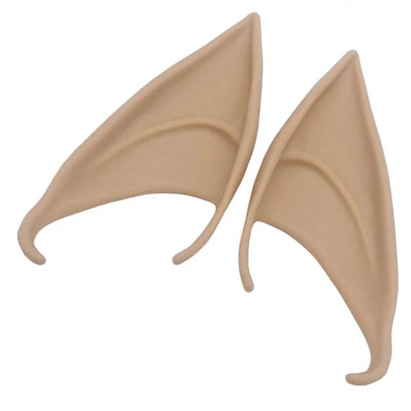 1 пара аксессуары для косплея из латекса с ушками эльфа|Украшения своими руками