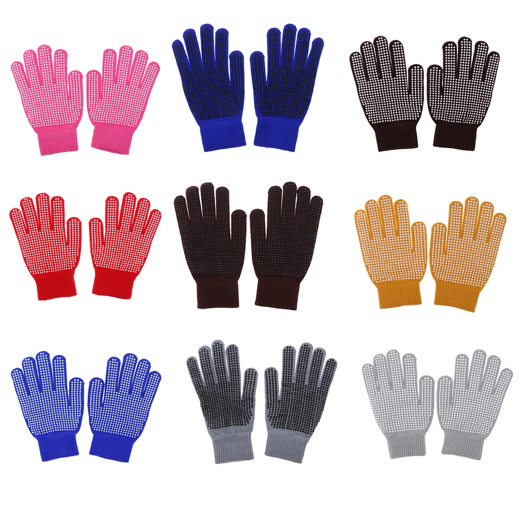 Тканые перчатки для верховой езды конного спорта оборудование