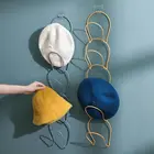 5 шт. Кепки стойка держатель стойки Домашний Органайзер, хранилище, сумочка, удобно вешать на дверь держатель стойки Крючки дверная вешалка