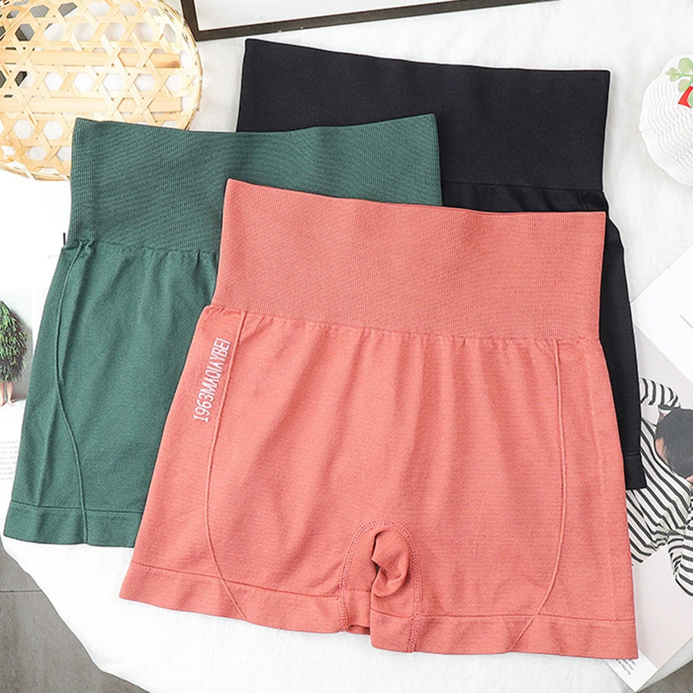 

High Waist Workout Shorts Seamless Fitness Yoga Short Cotton Breathable sports yoga shorts Women Gym Leggings