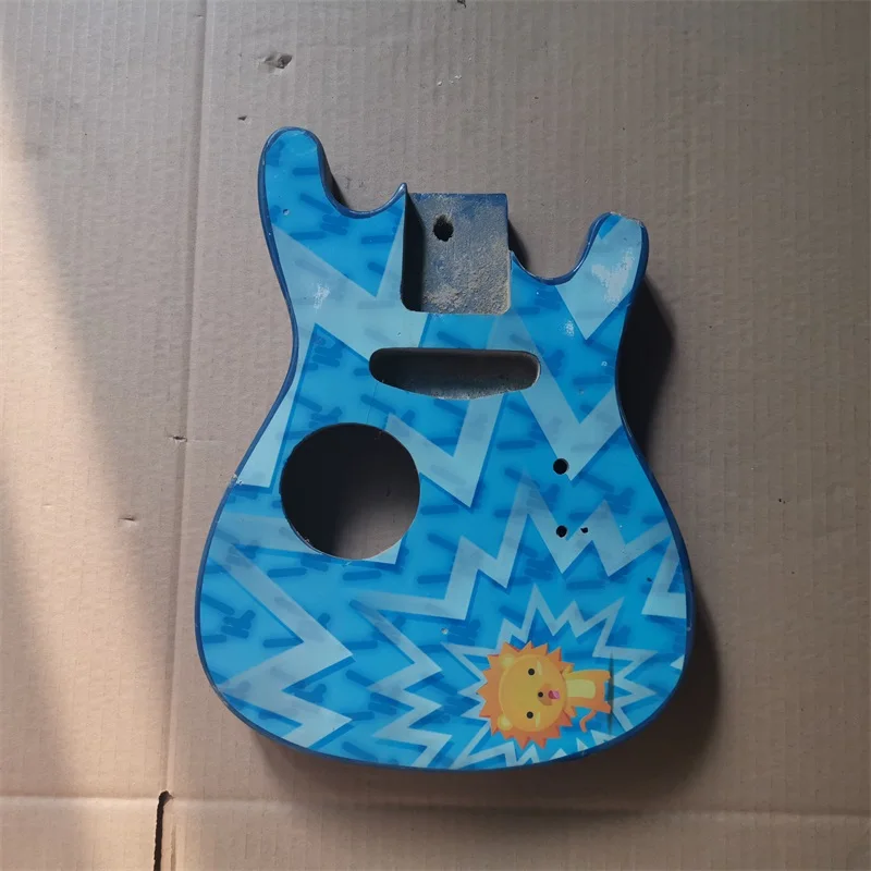 

JNTM Electric Guitar Semi-finished Body Unfinished DIY Guitar Body (407)