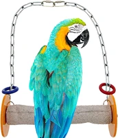 sweet feet beak roll swing perch toys keeps nails beak handmade pet supplies safe non toxic bird cages accessories parrot toys