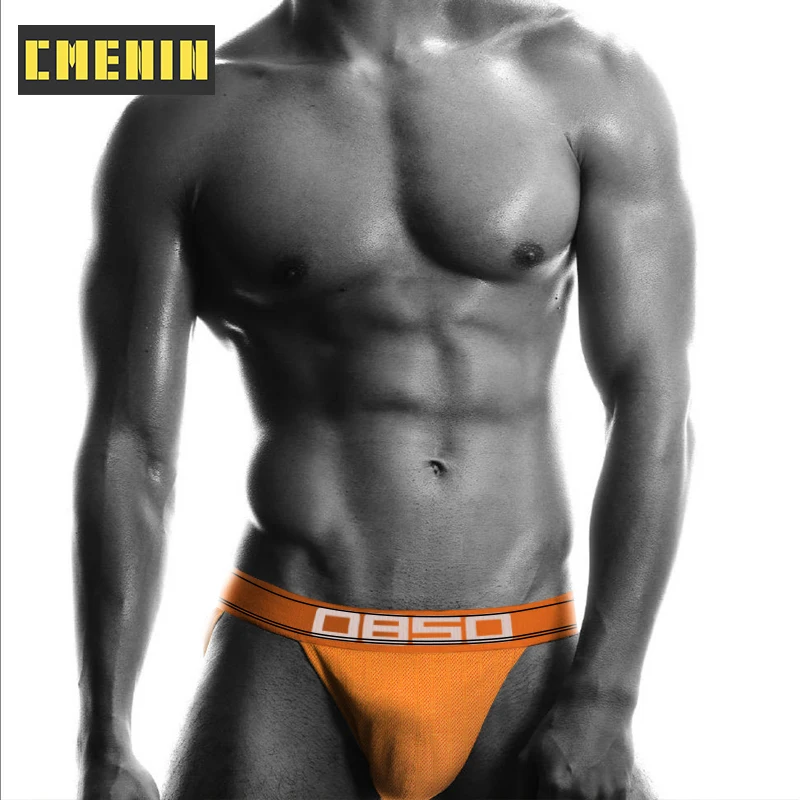 

Трусы-брифы мужские хлопковые, джоки, пикантные трусы слипы для гомосексуалистов, бандаж, нижнее белье для мужчин BS3133, новинка 2022