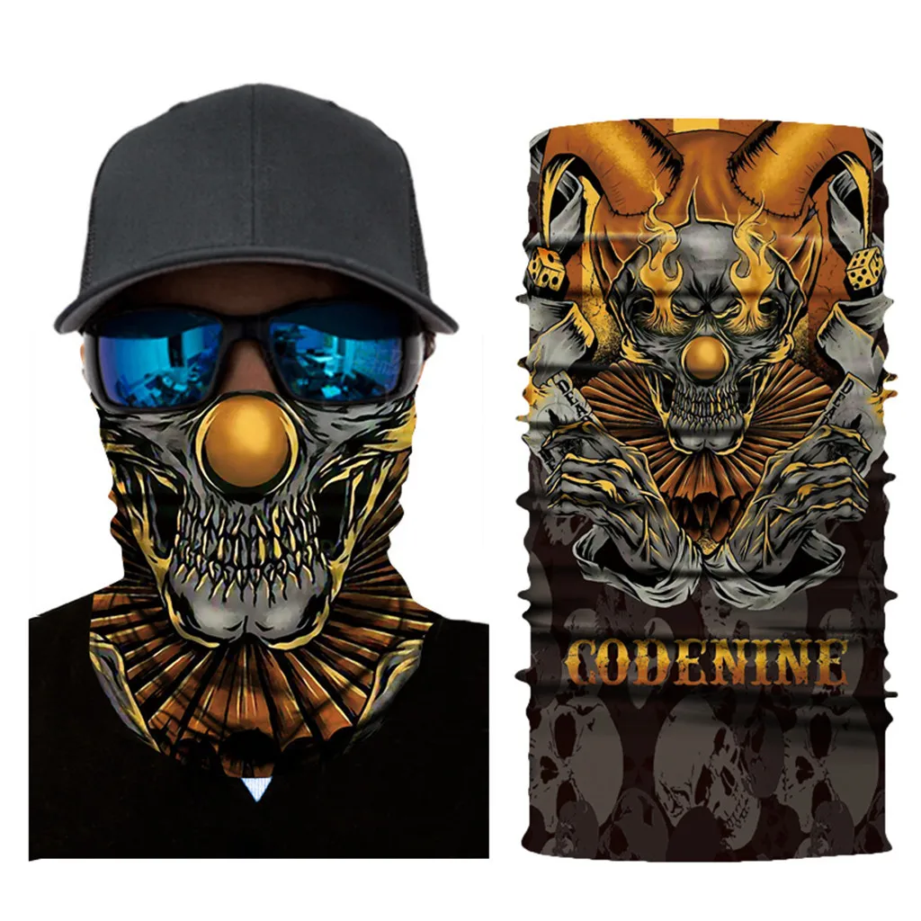 Велоспорт мотоциклетный головной платок шеи грелка маска Лыжная Балаклава