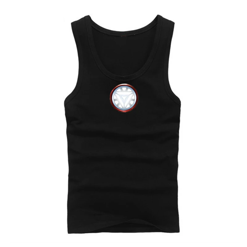 

Mens Vest for Hero Men Cosplay Luminous Vest Tank Tops Shirt Costume