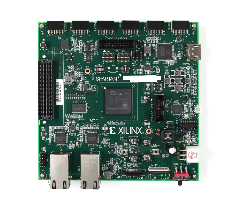 EK-S7-SP701-G Spartan 7 SP701 оценочный комплект Xilinx макетная плата | Автомобили и мотоциклы