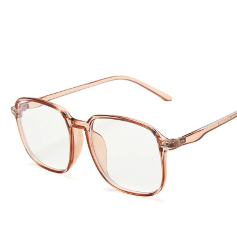 Модный анти синий светильник очки для женщин роскошный бренд большая оправа