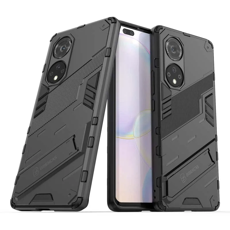 Противоударный армированный чехол для Huawei P50 Pro Mate 40 30 Nova 8 задняя крышка телефона
