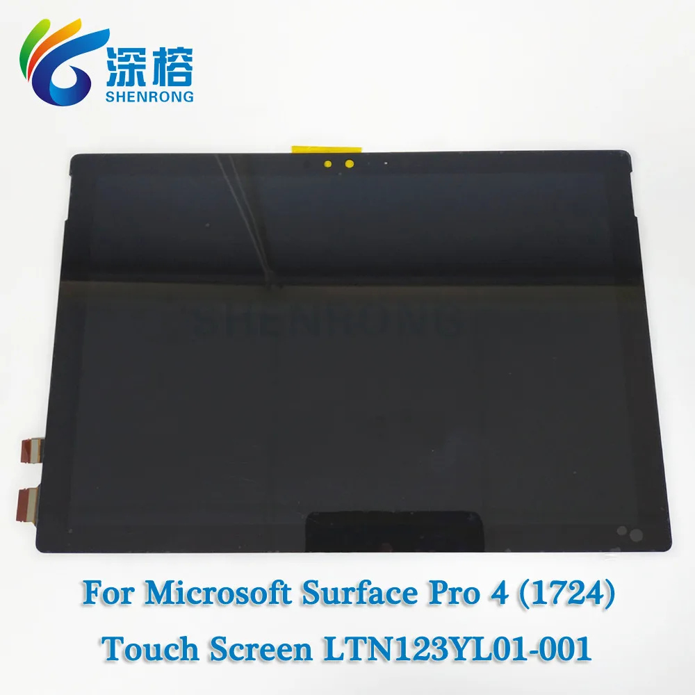 Сенсорный ЖК-экран 12 3 дюйма для Microsoft Surface Pro 4 1724 дигитайзер панель стекло в сборе