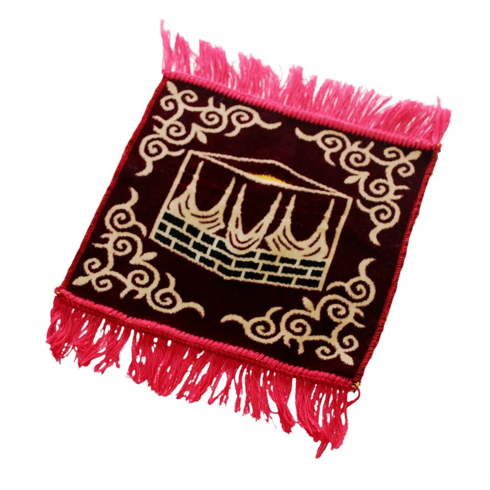 Детский молитвенный портативный маленький мусульманский коврик для молитв Salat