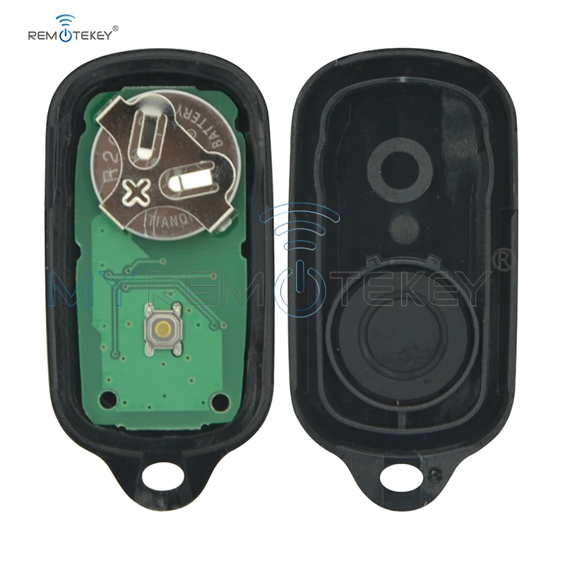 Remtekey GQ43VT14T 315 МГц дистанционный брелок передатчик без ключа 3 кнопки с паникой для