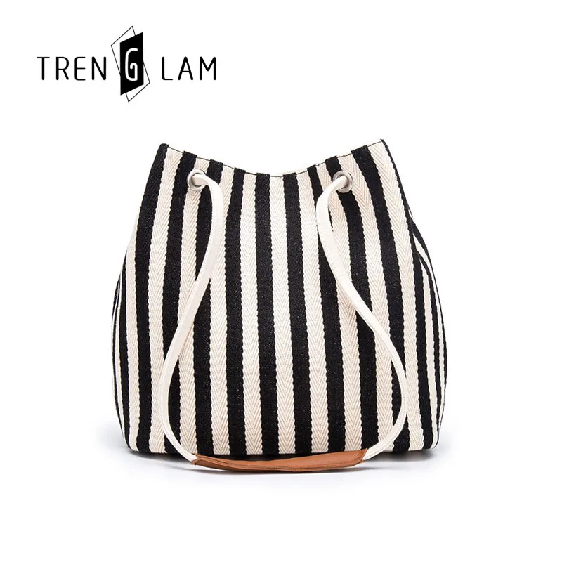 2019 холщовая клетчатая Большая вместительная женская сумка большого размера