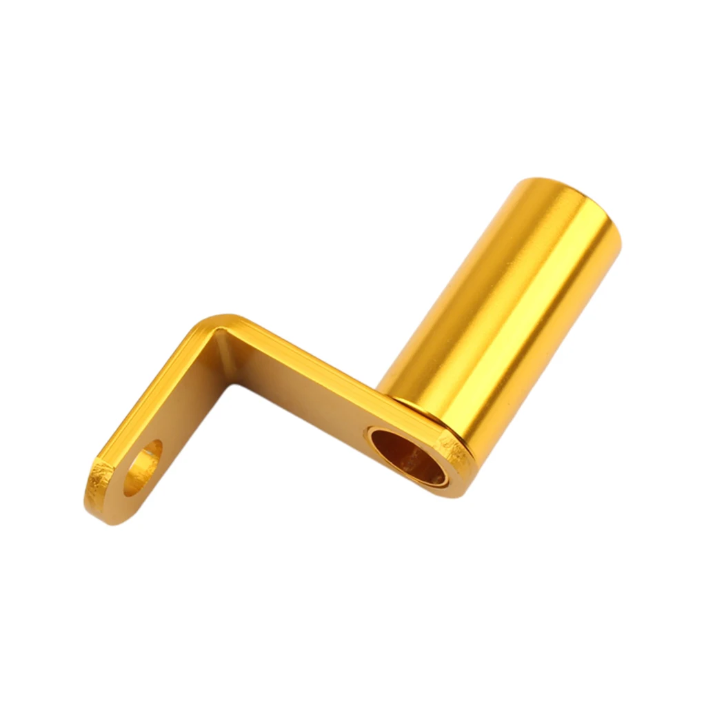 

Motorcycle Rearview Side Mirror Extender Bar Bracket For Phone GPS