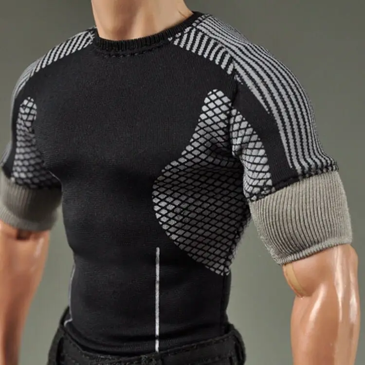 

1/6 Scale Male T shirt Tony Repairman shirts for 12 inches body figure