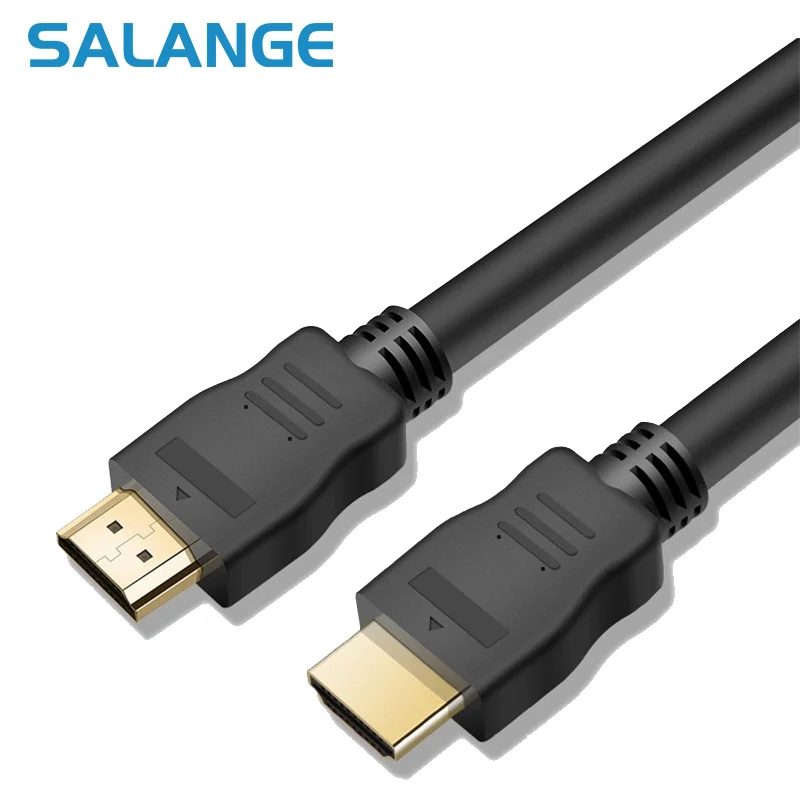 Salange HDMI 1 4 кабель м 5 3 к 3D 60FPS для HD TV LCD ноутбука PS3 проектор компьютерный