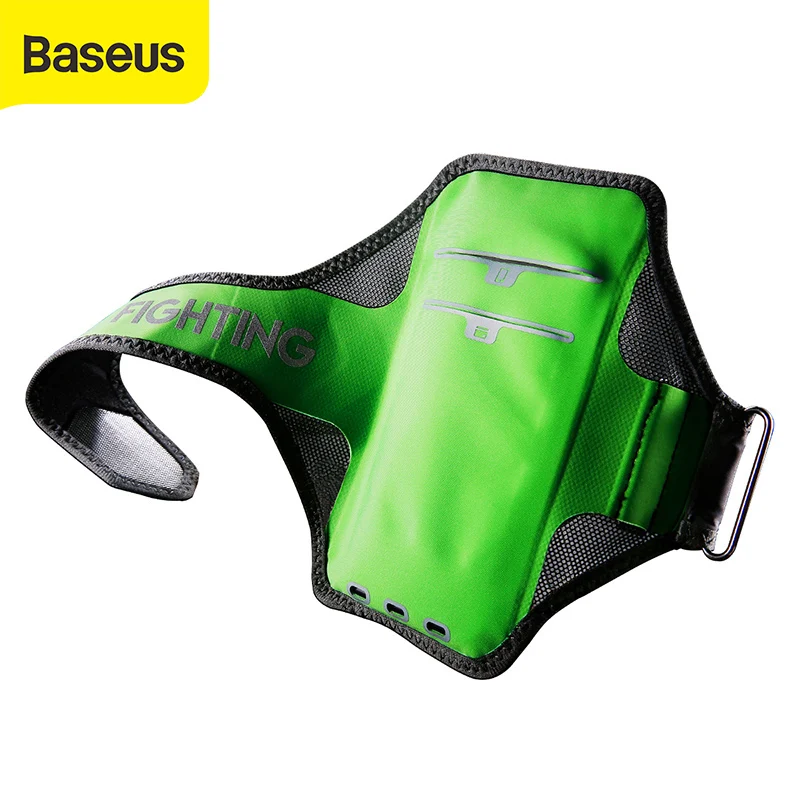 

Baseus Arm belt For iPhone 6 6S 7 Outdoor Running holder Dirt-resistant Hand Bag Leather Case For Sumsung phone case for hand