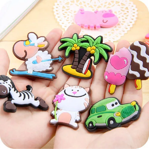 1PCS Creative Cartoon stereoscopic Fridge Stickers Child Lovely Preschool Toys Magnet Gift For Kids | Канцтовары для офиса и