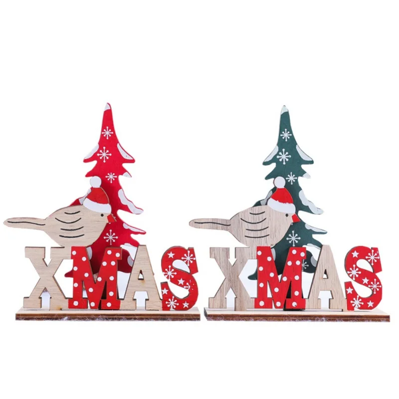 Новогодняя елка Птицы дизайн Рождественская украшения для дома висячие праздник