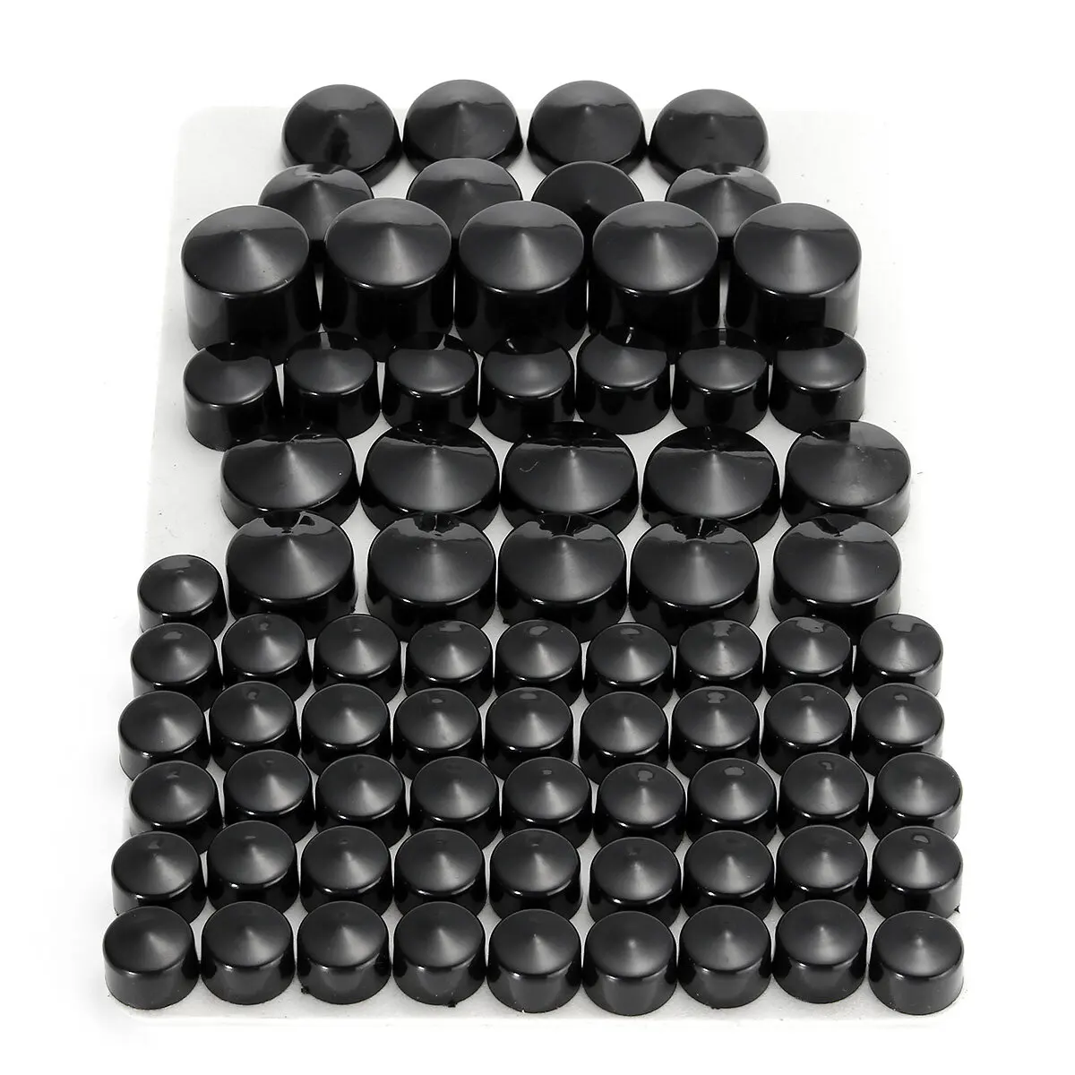 76 шт. крышки для болтов с винтом Harley Davidson Twin Cam Dyna 1991-2013