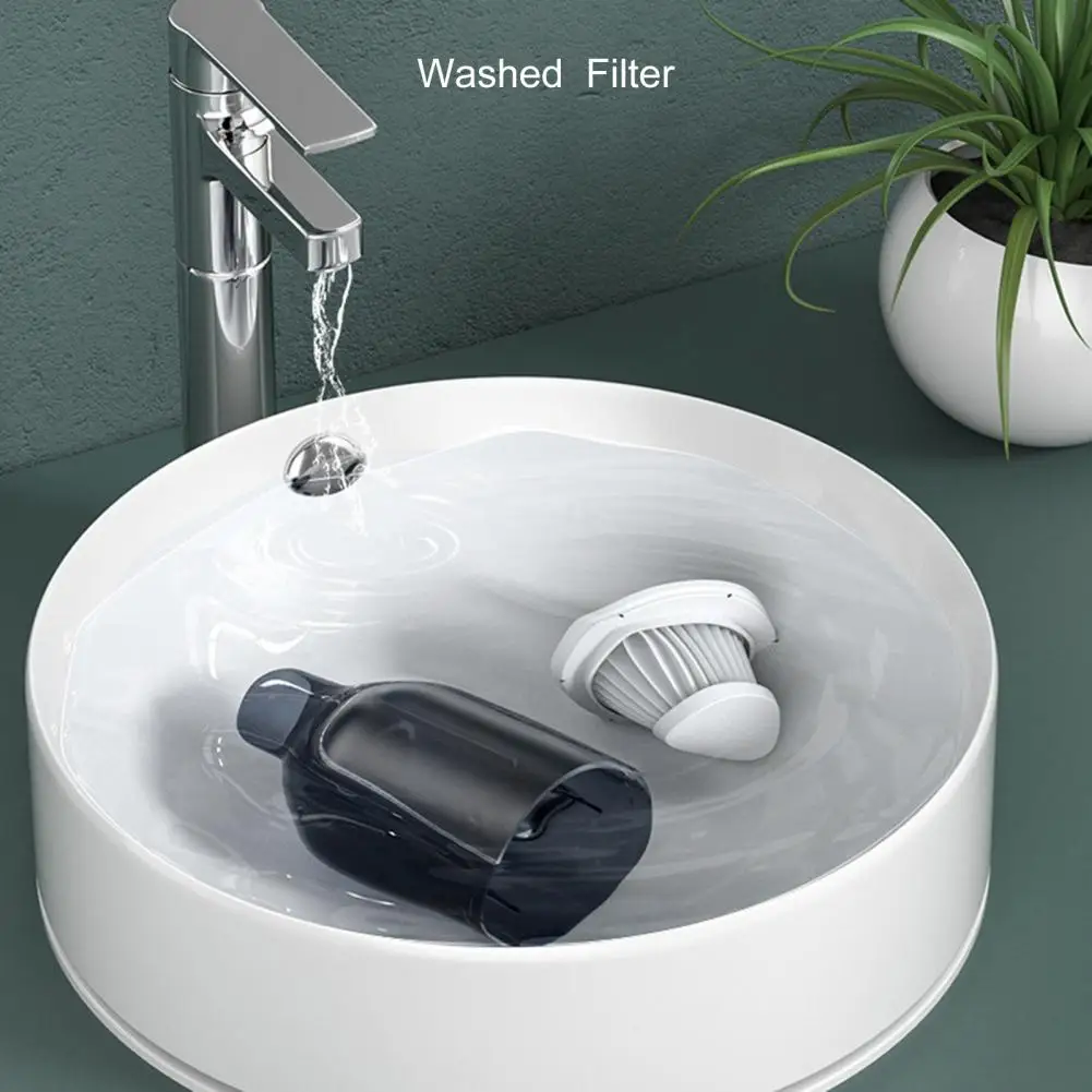 Ручной пылесос для автомобиля беспроводной с сильным всасыванием из АБС низким