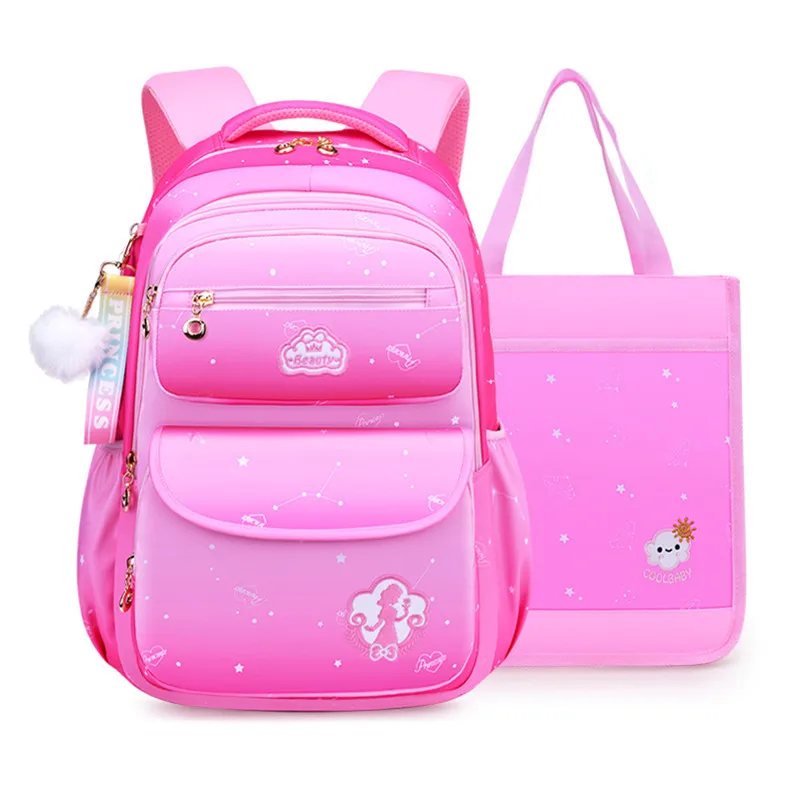 Набор детских школьных сумок для девочек, милые водонепроницаемые ранцы для начальной школы, Детский рюкзак для учеников
