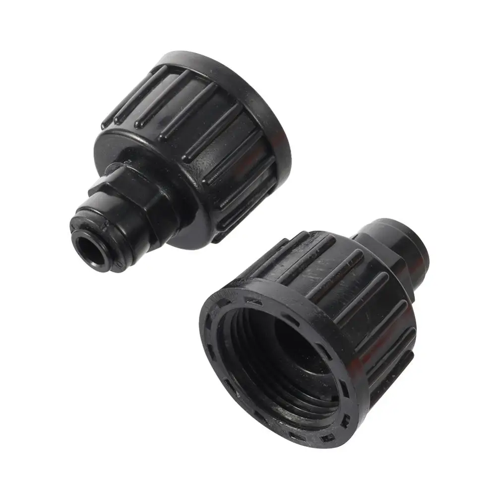 Быстроразъемный Соединитель с внутренней резьбой от 1/4 до 3/4 дюйма белая черная