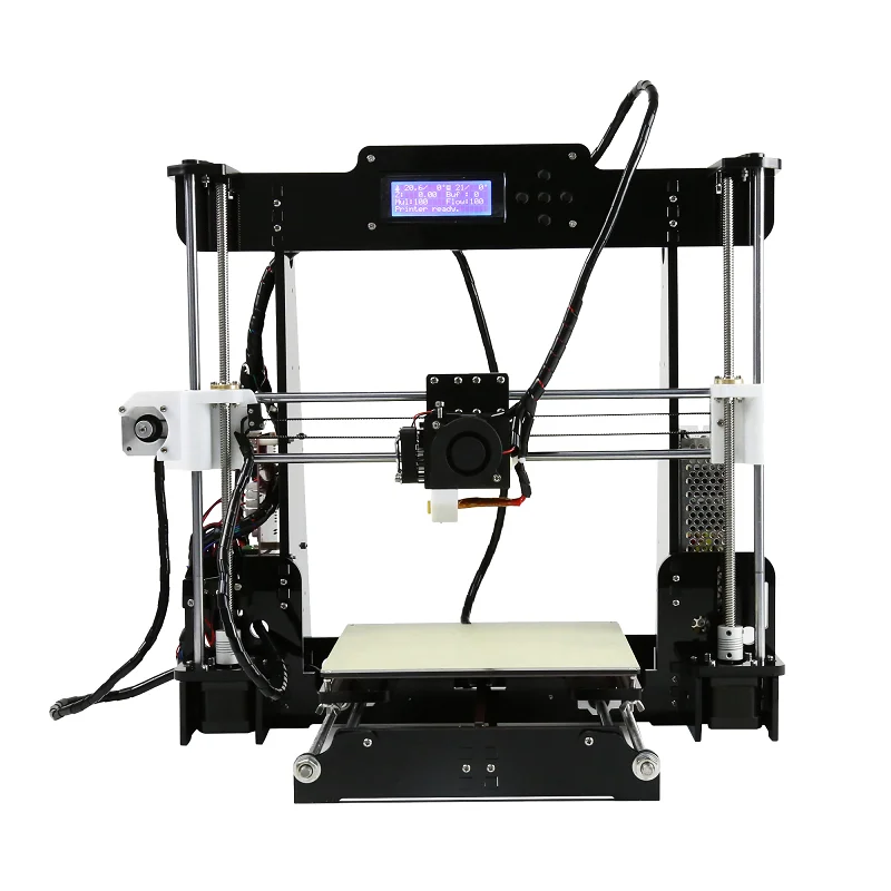Anet классический A8/автоматическое выравнивание A8 3D Принтер прецизионный Reprap Prusa i3