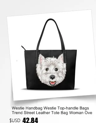 Westie рюкзак Westie рюкзаки многоцелевой трендовая Сумка Высокое качество школьный рюкзак подростковые мужские и женские сумки
