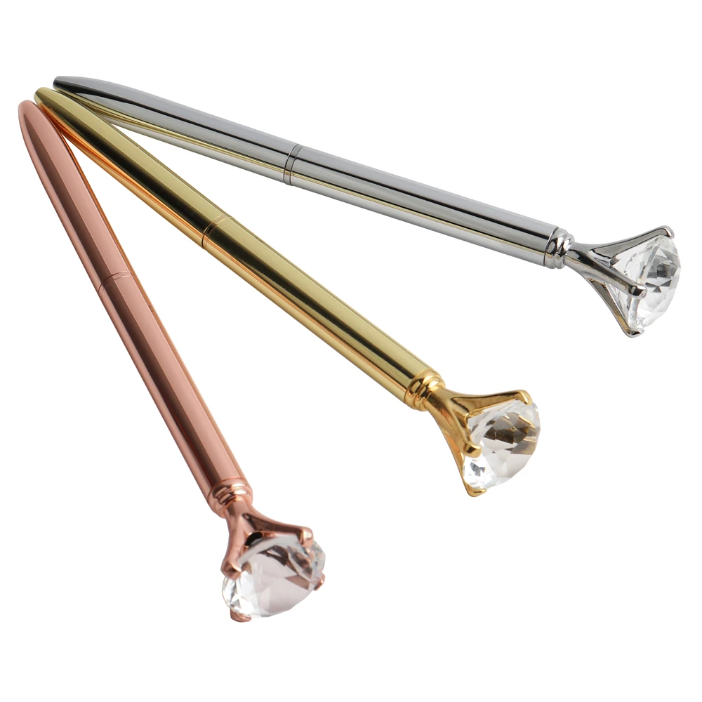 Шариковая ручка с большим флеш-накопитель со стразами металлические стержни для