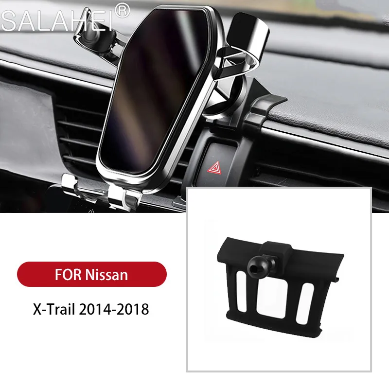 Популярный Автомобильный держатель для телефона Nissan Qashqai J11 2016 2017 X-trail Rogue T32 2014 2015