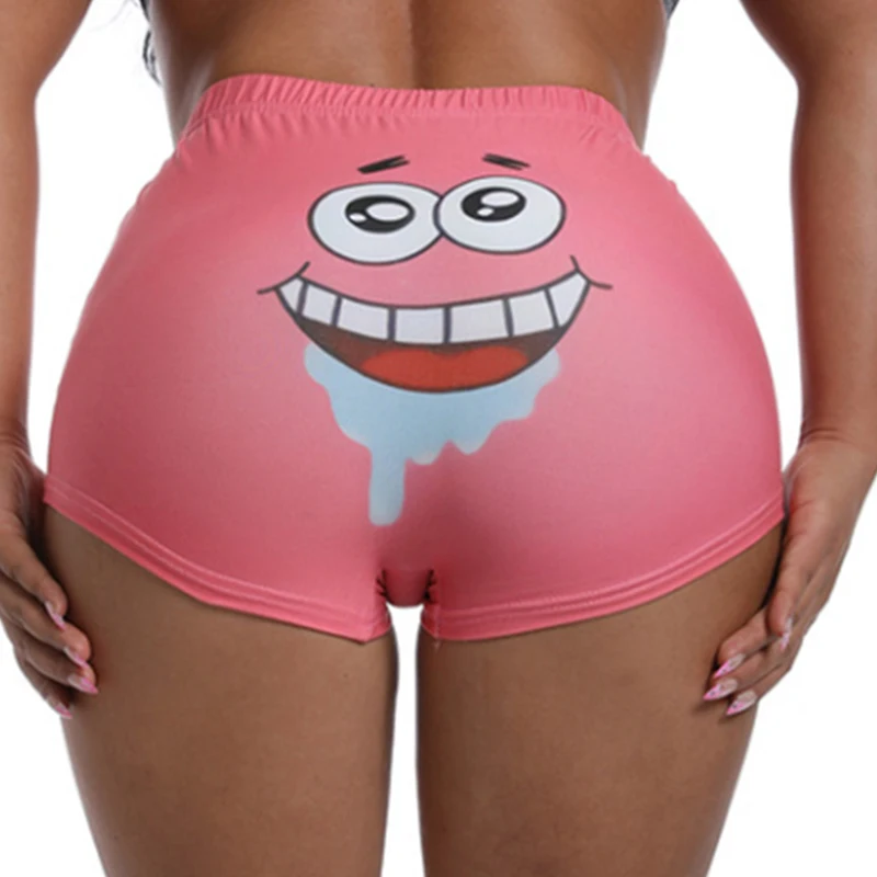 Летние повседневные пикантные 90s улыбка печенья индивидуальную печать yoga