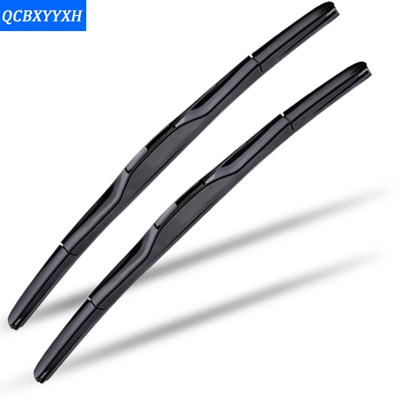 Car Styling U-type Soft Frameless Bracketless Rubber Front Windshield Wiper Blade for Subaru XV Outback Tribeca Legacy Forester |
