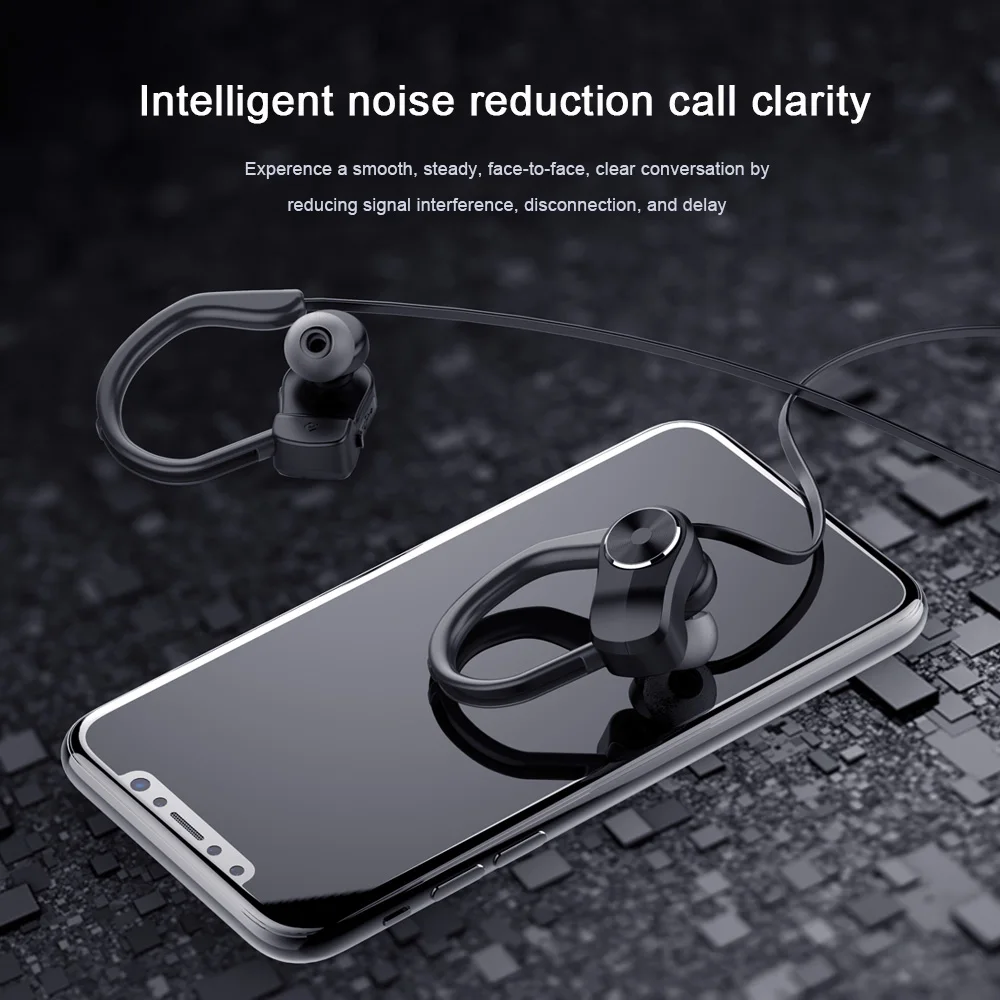Оптовая продажа bluetooth наушники IPX4 водонепроницаемые беспроводные спортивные бас