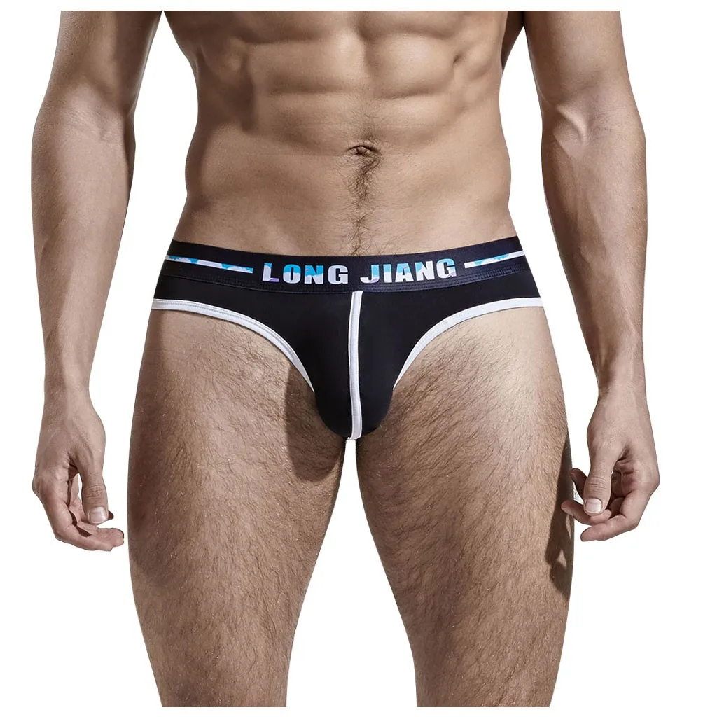 Фирменное нижнее белье мужские короткие шорты мягкие дышащие трусы с низкой