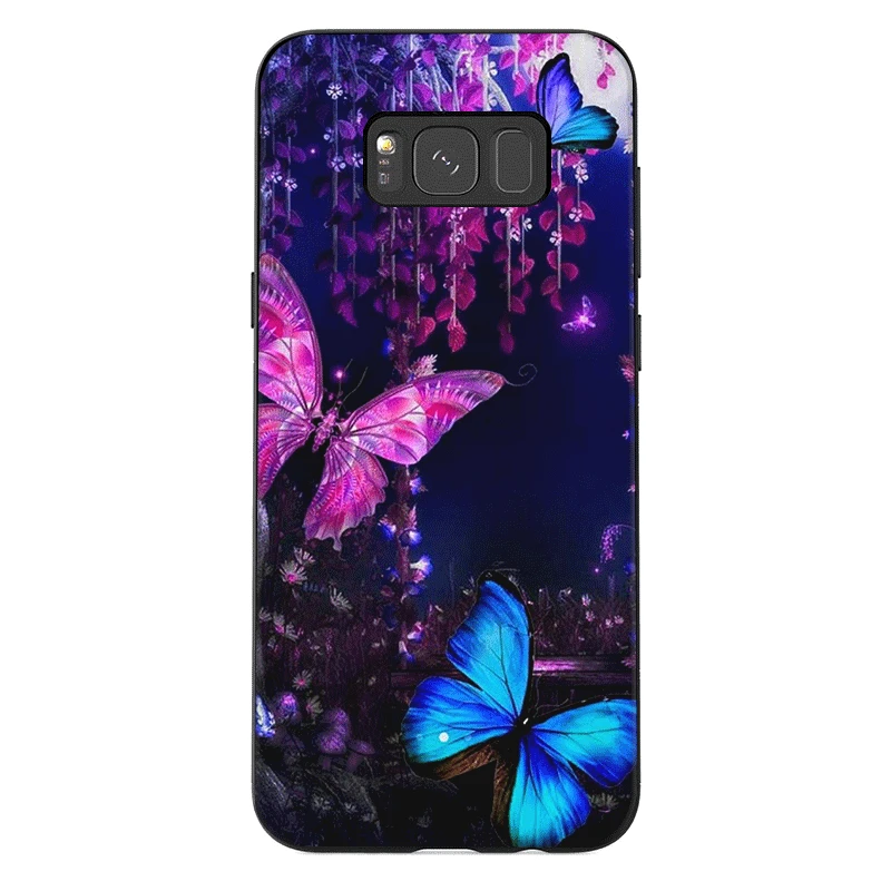 Силиконовый Мобильный чехол для телефона samsung A70 A60 A50 A40 A20 A30 A10 A9 A8 A7 A6 A5 плюс Чехол