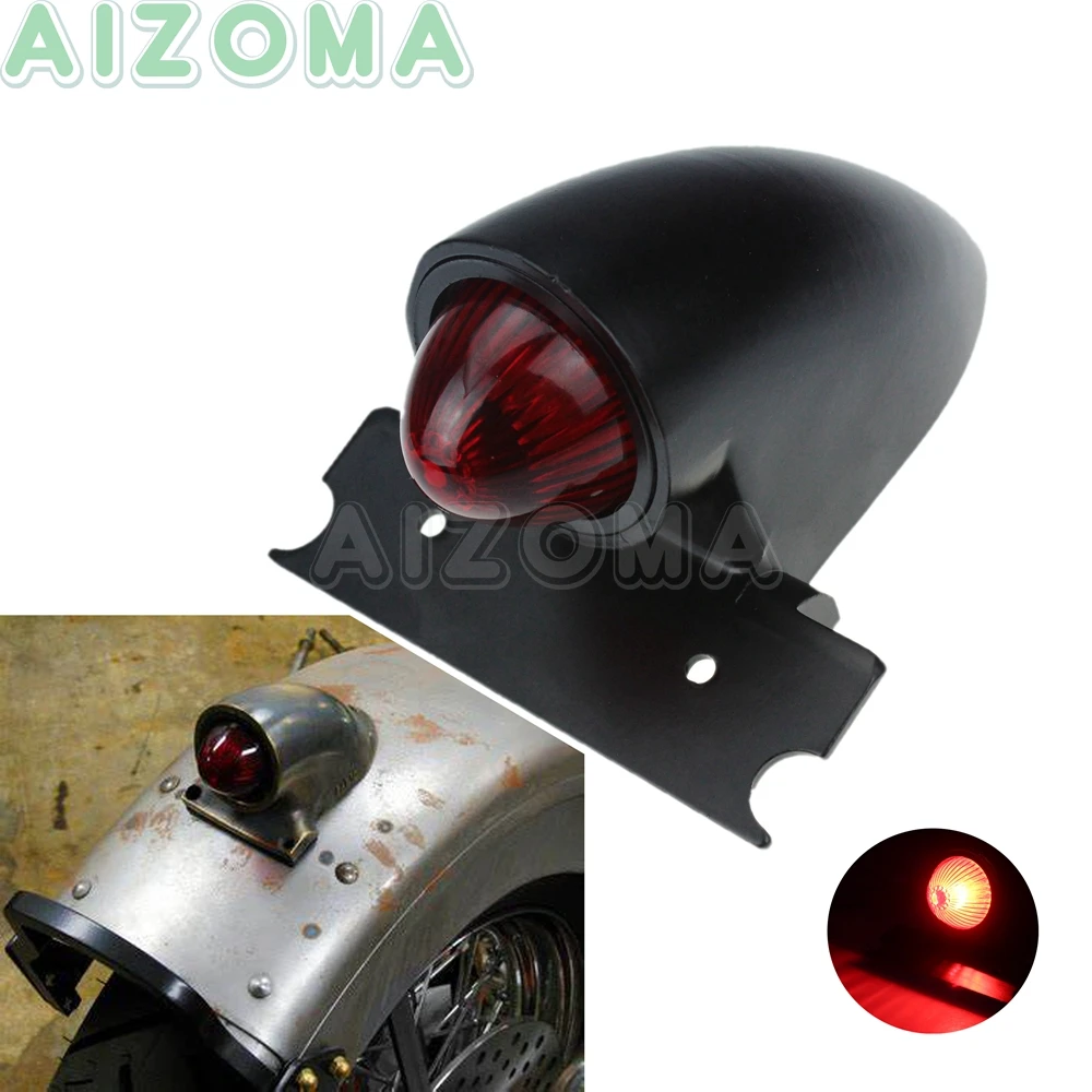 Стоп-сигнал задний для старых школьных мотоциклов 12 В |