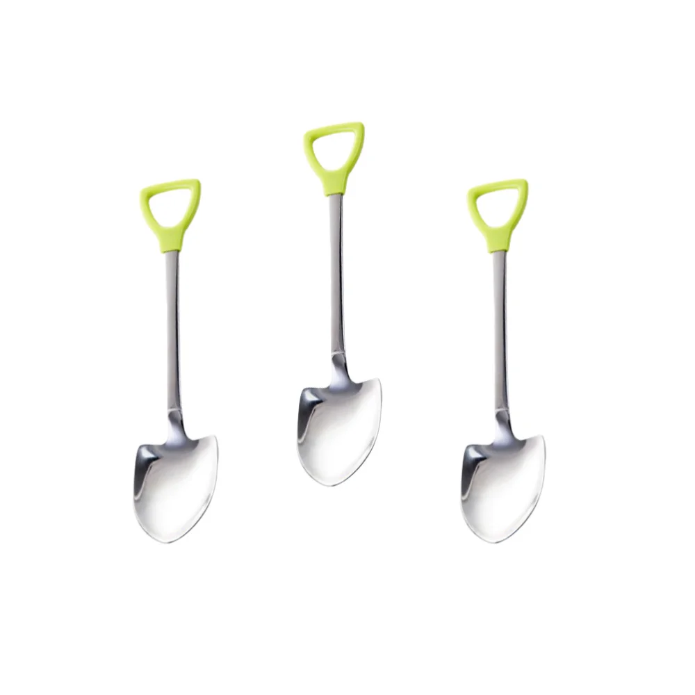 3 шт. стенных помешивая ложкой простой небольшой Кофе мешалка для магазина