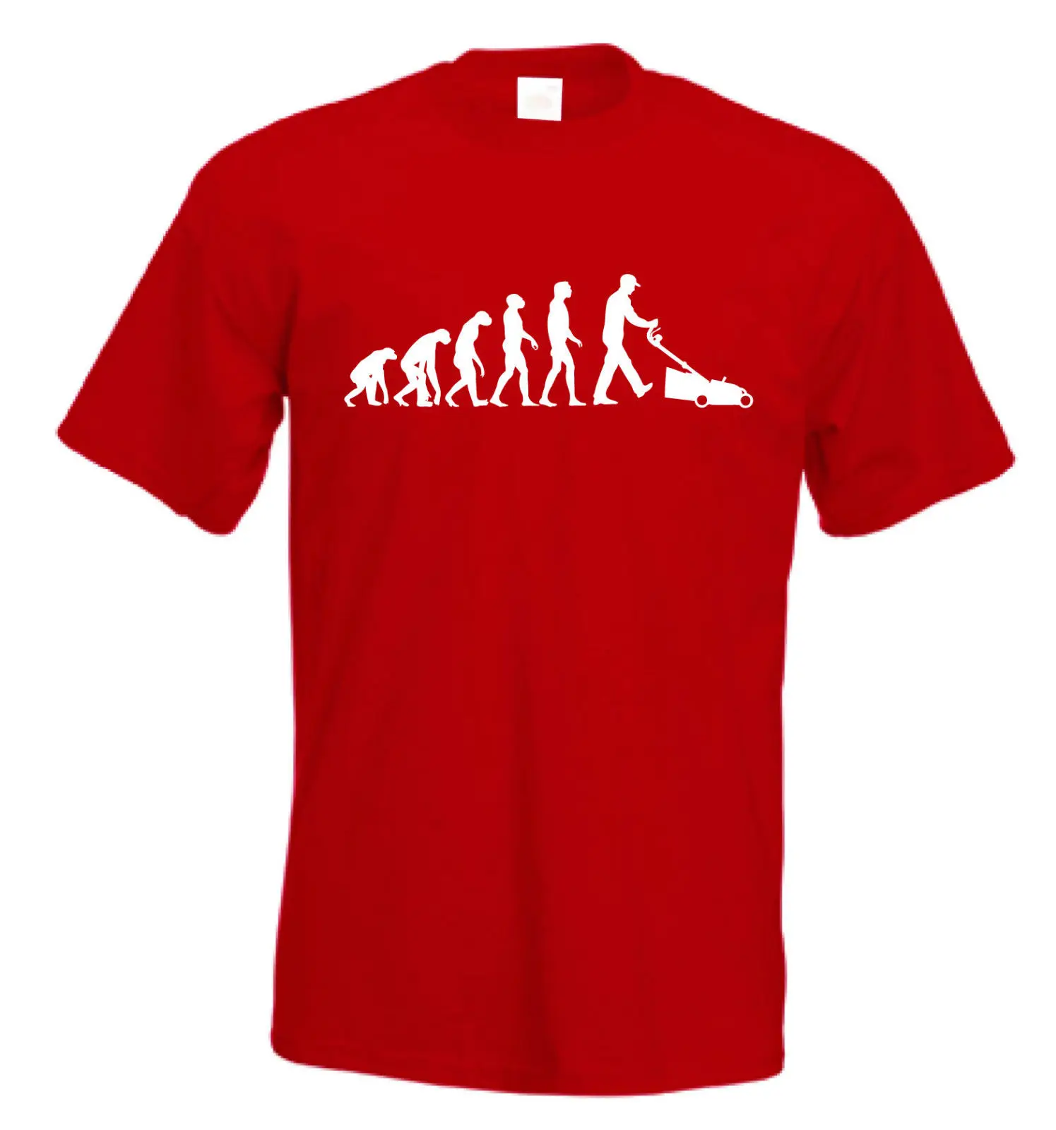 Футболка Greenkeeper с изображением садовника | эволюции садоводства зелеными