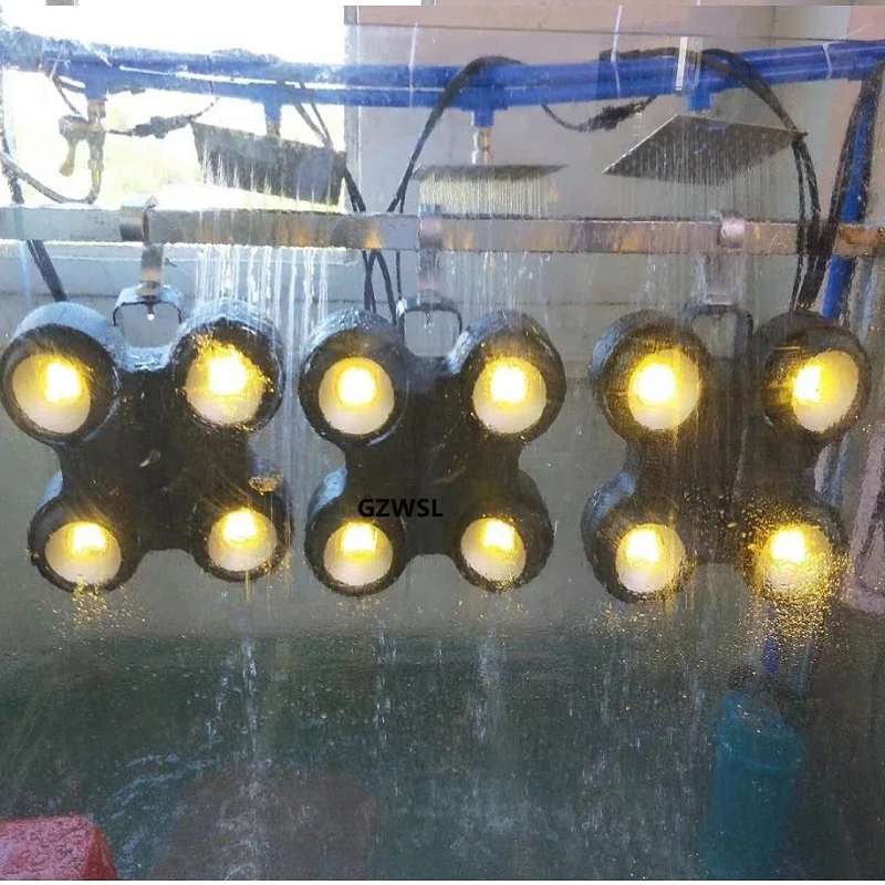 Водонепроницаемый светодиодный фонарь Blinder 4 Eye теплый белый/холодный белый свет 2